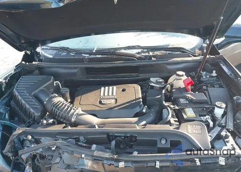 2024 Cadillac Xt5 Awd Premium Luxury из США, поврежденный, VIN 1GYKNDR45RZ756742